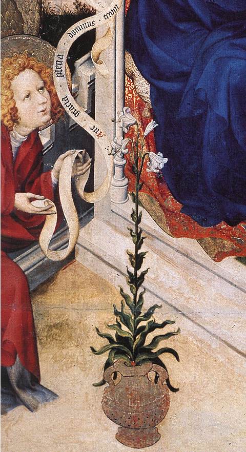 The Annunciation (detail)  ff